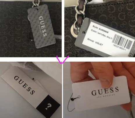 fake guess tag|guess bags real or fake.